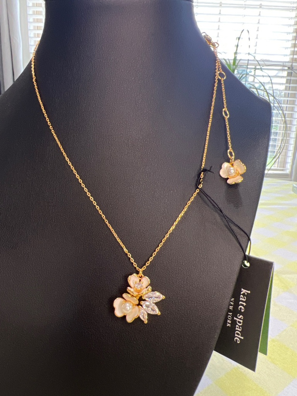 Kate Spade Freshwater Pearl Pendant Necklace